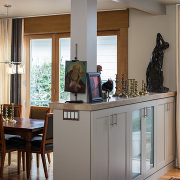 Art-Lover's Modern Bachelor Pad