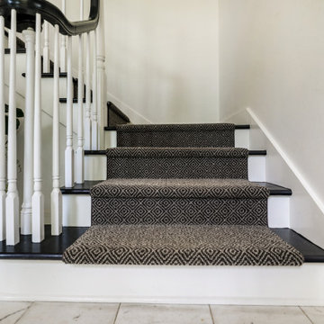 Graphic Stairway Carpet