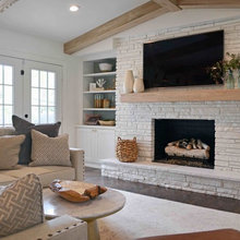 Fireplace facade