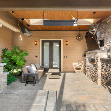 Yarrow Point Triple Roof Outdoor Living