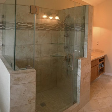 Kitchen and Bathrooms Done by Advance Construction in 2017