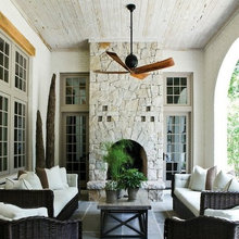 Upland: Screened In Porch.