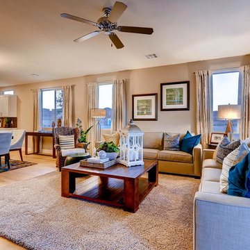 Warmington Residential: Desert Ridge Flagstaff Plan 3 - Living Room