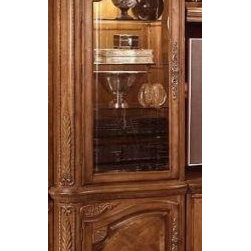 AICO Furniture - Cortina Left Audio Cabinet - 65091N-28 - Home Office Accessories