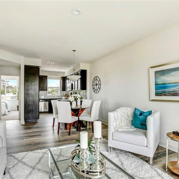 Home staging in Carlsbad CA - model home