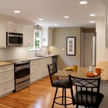 Easy Elegance - Kitchen Remodel by Renovisions