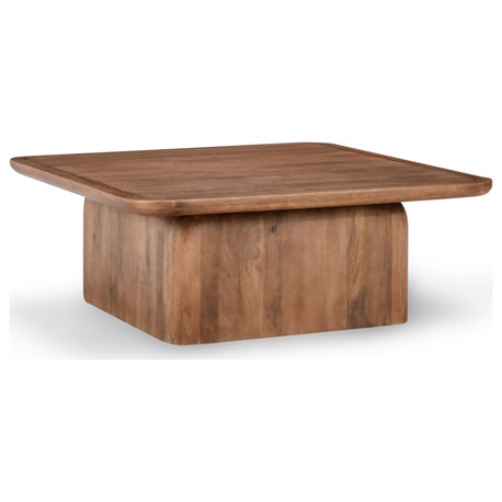Chloe 48" Square Coffee Table