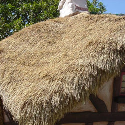 Synthetic Thatch - Home Decor