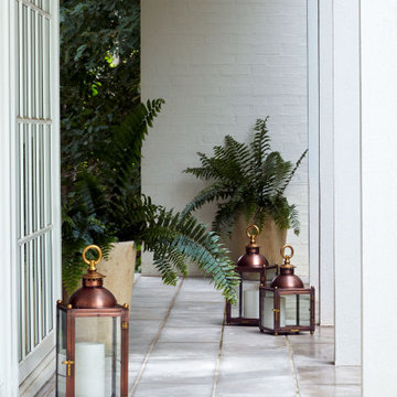 Cupola Pool House Lanterns