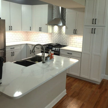 Contemporary Kitchen Renovation