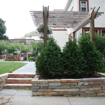 Private Patio / Inviting Yard