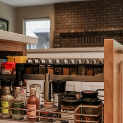 Anmore Kitchen - Storage Cabinets