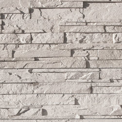 Coronado Stone Products - Coronado Pro-Ledge Stone Veneer - Color: White - Cultured Stone Veneer - Siding And Stone Veneer