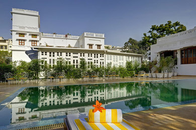Photo of a pool in Delhi.