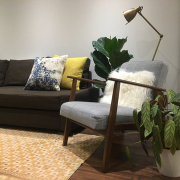 Lounge Simple Styling while renting