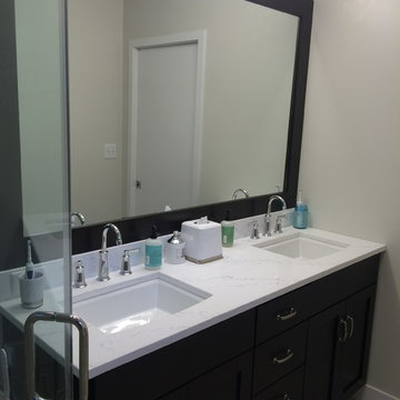 Narrow Master Bath