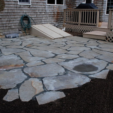 Irregular Bluestone Patio