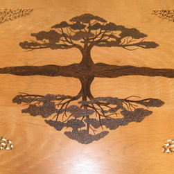 Inlaid Coffee Table - Products