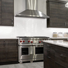 Backsplash For Black Lower White Upper