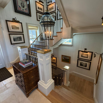 Project #133 | Sophisticated Staircase with a Gallery