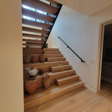 Project #146 | Mid Century Modern Staircase