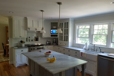 Inspiration for a kitchen remodel in New York