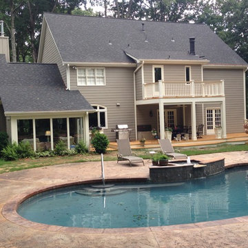 Huntcliff, Atlanta James Hardie siding
