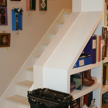 Garage Converted to Art Studio