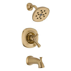 Delta Addison&trade; Monitor&reg; 17 Series Tub and Shower Trim - Tub And Shower Faucet Sets