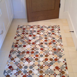 Moroccan Patterns and Mosaics - Mosaic Tile