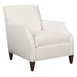 Hickory Chair Accent Chairs - Armchairs And Accent Chairs