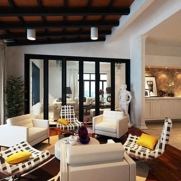 Modern Classic Tropical Villa With Feng Shui