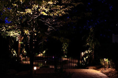 This is an example of a traditional landscaping in St Louis.