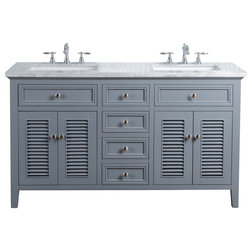 Transitional Bathroom Vanities And Sink Consoles by Natcommerce