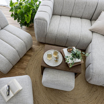 Felix Coffee Ottoman