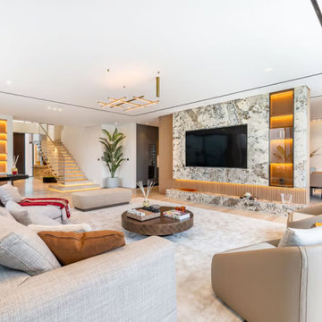 Contemporary Living Room