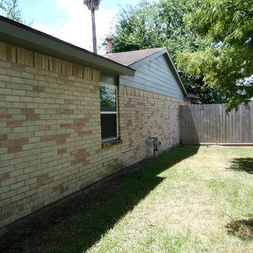 Round Up Hardie Siding and New Paint