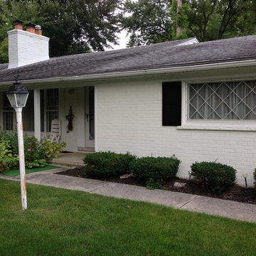 Handicap access ramp
