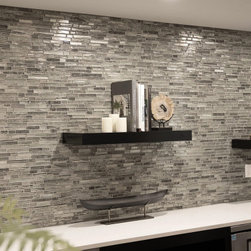 Elegant Lighting and Decor in Commercial Spaces - Display And Wall Shelves 