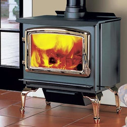 Enviro Kodiak 1200 Series 25'' x 30'' Freestanding Wood Stove - Freestanding Stoves