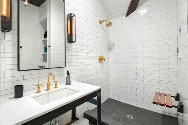 Современный Ванная комната Contemporary Bathroom