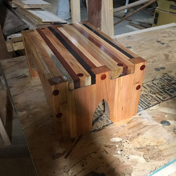 Craftsman Style Foot Stool - Products