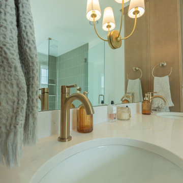 Brookside Primary Bath Remodel with Modern Flow and Classic Charm