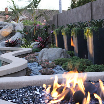 Contemporary Garden Grove