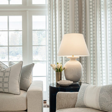 Greenwich, Connecticut Full Service, Turn-Key Interior Design