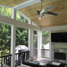 Screened In Porch