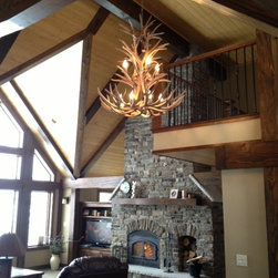 Hand Crafted Antler Chandeliers - Products