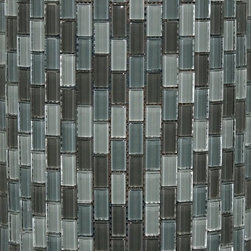 Glass Mosaic | Majestic Ocean Mini Brick - Tile