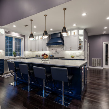 Elegant and Colorful Remodel for Home in Chantilly, VA