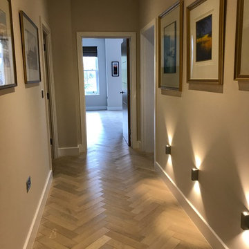 personalisation of a new build apartment in Eton